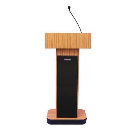 AmpliVox SW505 Wireless Executive Sound Column Lectern