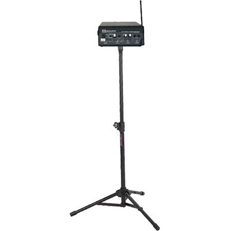 AmpliVox SW805A Wireless 50 Watt Stereo PA Amplifier