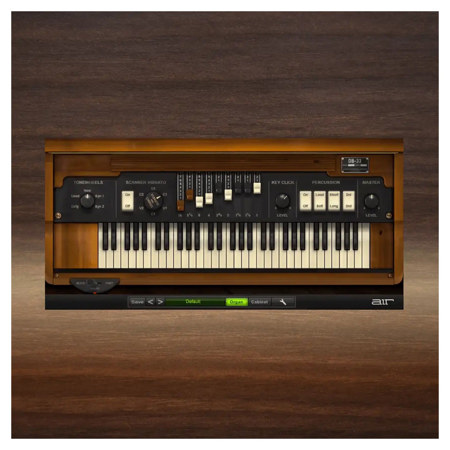 AIR Music Tech DB-33 Tonewheel Organ Virtual Instrument, Download
