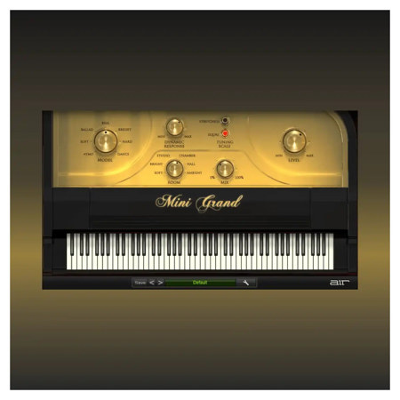 AIR Music Tech Mini Grand Piano Virtual Instrument, Download