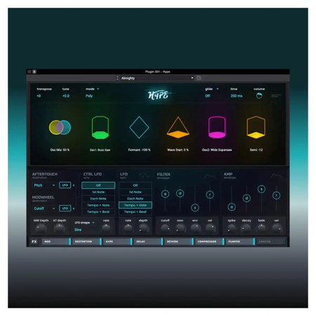 AIR Music Tech Hype Synthesizer Virtual Instrument, Download