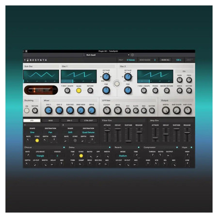 AIR Music Tech TubeSynth Synthesizer Virtual Instrument, Download