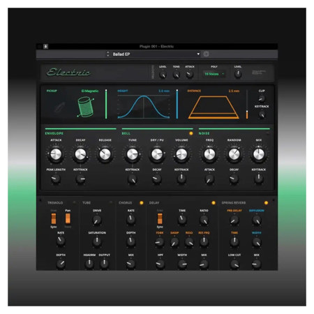 AIR Music Tech Electric Virtual Instrument, Download