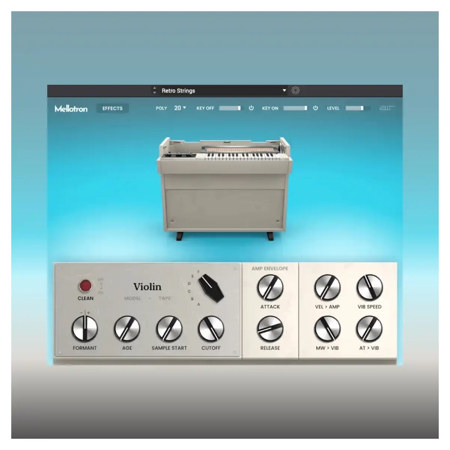 AIR Music Tech Mellotron Virtual Instrument, Download