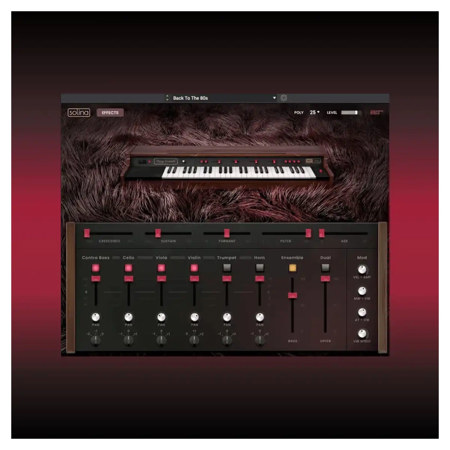 AIR Music Tech Solina Polyphonic Keyboard Virtual Instrument, Download