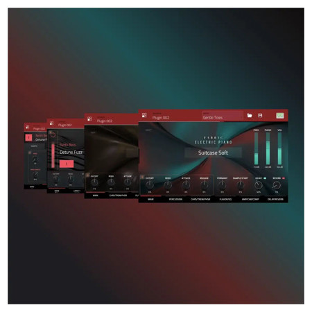 AIR Music Tech Fabric Virtual Instrument Collection, Download