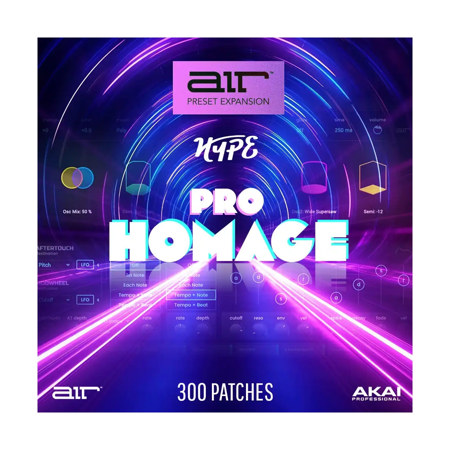 AIR Music Tech Homage Expansion Pack for Hype Synthesizer, Download