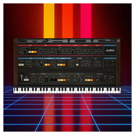 AIR Music Tech Jura Classic Synthesizer Virtual Instrument, Download