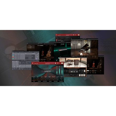 AIR Music Tech MPC Virtual Instrument Collection, Download