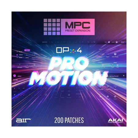 AIR Music Tech OPx-4 Pro Motion Expansion Pack for OPx-4 FM Synthesizer Virtual Instrument, Download