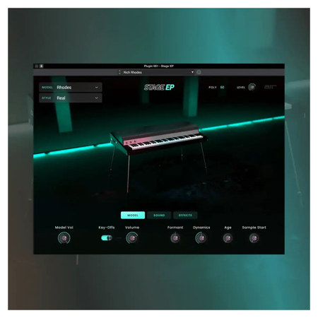 AIR Music Tech Stage EP Electric Piano Virtual Instrument, Download