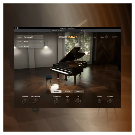 AIR Music Tech Stage Piano Virtual Instrument, Download