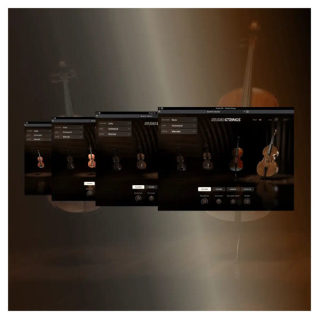 AIR Music Tech Studio Strings Virtual Instrument, Download