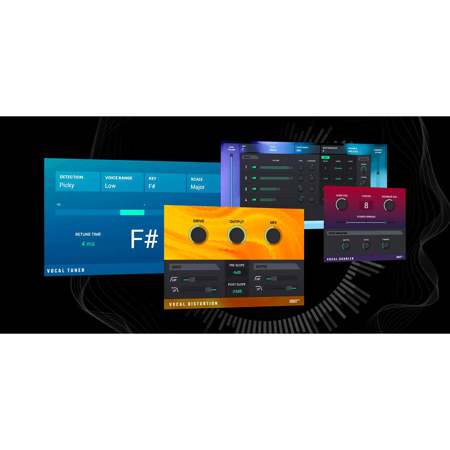 AIR Music Tech Vocal FX Collection Plug-In, Download