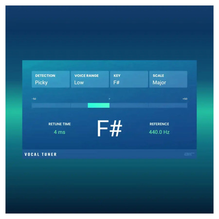 AIR Music Tech Vocal Tuner Audio Effect Plug-In, Download