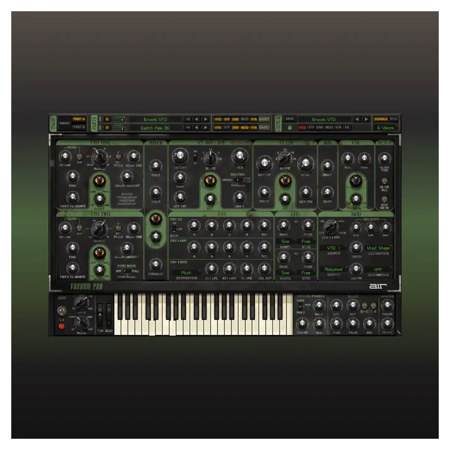 AIR Music Tech Vacuum Pro Polyphonic Analog Synthesizer Virtual Instrument, Download