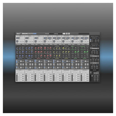 AIR Music Tech Drum Synth 500 Synthesizer Virtual Instrument, Download