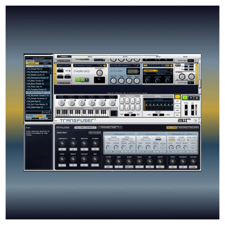 AIR Music Tech Transfuser 2 Groove Creation Virtual Instrument, Download