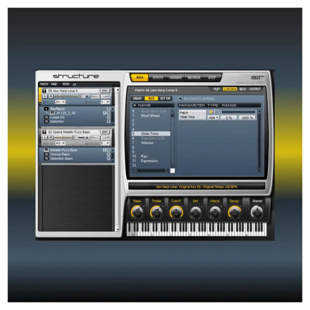 AIR Music Tech Structure 2 Multi Timbral Virtual Instrument, Download