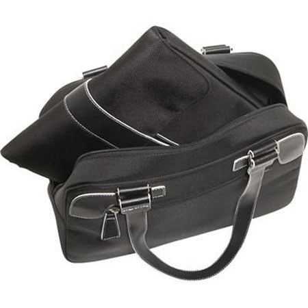 Acme Made Trixy, Womans Tote Bag f/MacBook/PowerBook,Bk