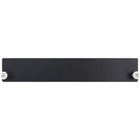Aurora Multimedia Blank Plate for VLX-TC1 Transceiver Rack Mount