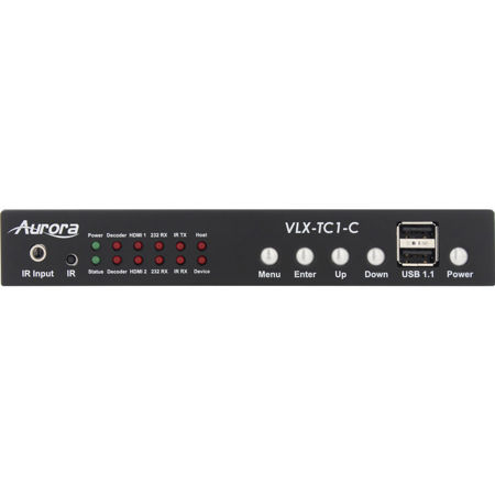 Aurora Multimedia 4K UHD 1Gbps Streaming Transceiver Unit