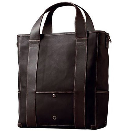 Acme Made Vert Tote, Nylon Designer Unisex Tote Bag,Blk