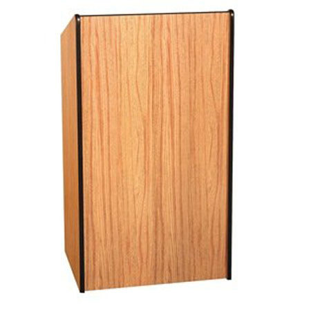 AmpliVox W450 Presidential Lectern, Medium Oak