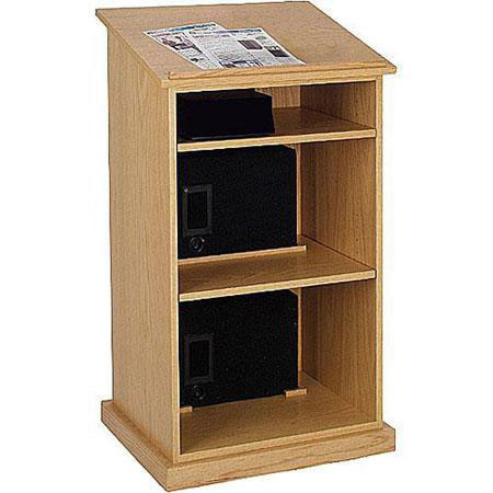 AmpliVox W470 Chancellor Lectern, Mahogany