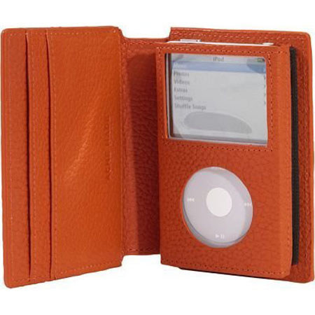 Acme Made 5G Wallet f/5th Gen iPod/Video, Tuscan Orange