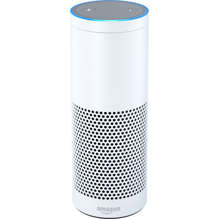 Amazon Echo Wireless Speaker, White