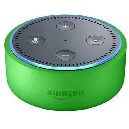 Amazon Echo Dot Kids Edition, Green Case