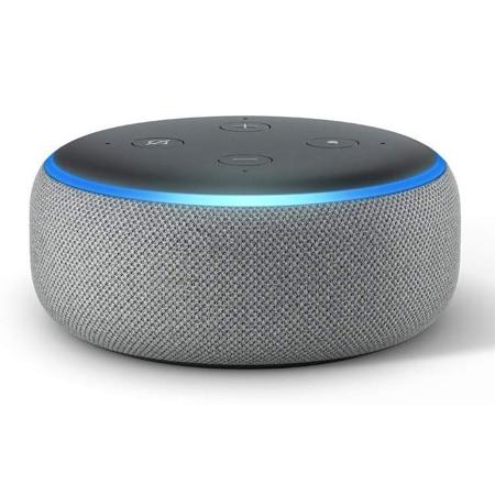 Amazon Echo Dot 3rd Generation, Heather Gray