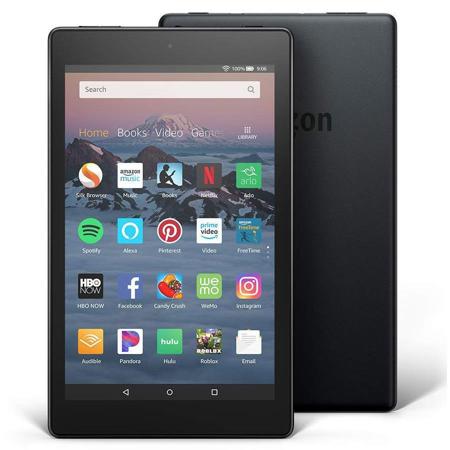 Amazon Fire HD 8 Tablet, 32GB, Black