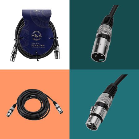 Audio-Technica AT2040 Hypercardioid Microphone with Accessories