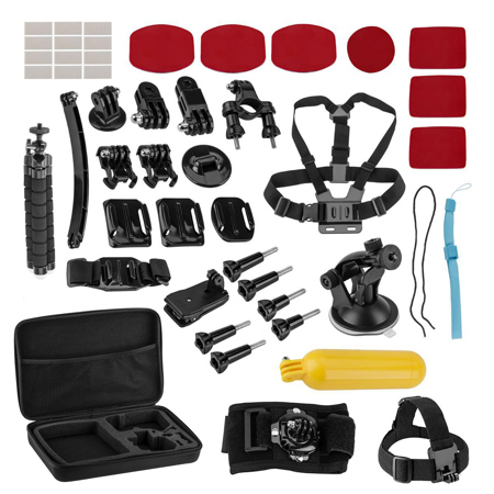 Årligt skillevæg Machu Picchu Froggi Extreme Sport 40-pc Kit for All GoPro Hero Cameras FRG-02