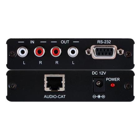 A-NeuVideo ANI-23TCDTX Analog Stereo Audio Extender Transmitter