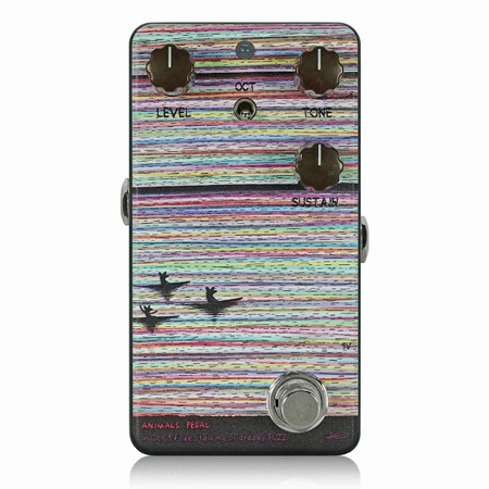 Animals Pedals In Oct 3 Foxes talking of dreamy Fuzz Pedal