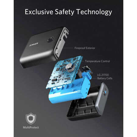 Anker PowerCore Fusion 10000 2-in-1 Hybrid Wall Charger and Battery