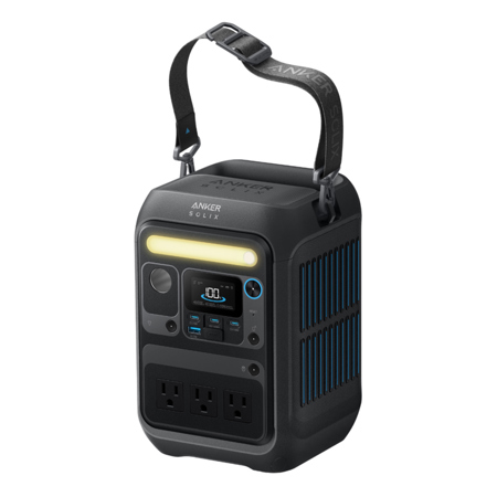 Anker SOLIX C300X Portable Power Station (Certified Refurbished)