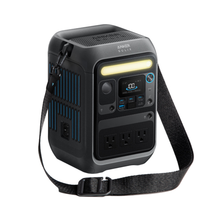 Anker SOLIX C300X 288Wh 360W Portable Power Station - Refurbished