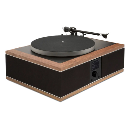 Andover Audio Andover-One All-In-One Manual Three-Speed Turntable