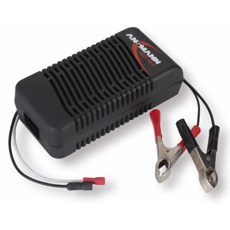 Ansmann ALCT 24-2 Automatic Charger for 24V Lead-Acid Batteries with 2-40Ah