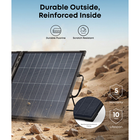 Anker SOLIX PS200 200W Bifacial Portable Solar Panel AS320111