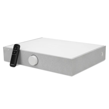 Andover Audio SpinBase 2 70W Wireless Powered Turntable Speaker with Remote Controller, White