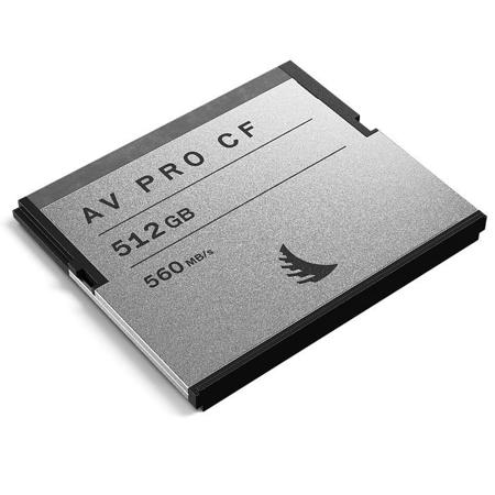 Canon - CFast 2.0 512GB ２枚Angelbird AVP512CF Angelbird 512GB AV PRO CF CFast 2.0 Memory Card AVP512CF B&H