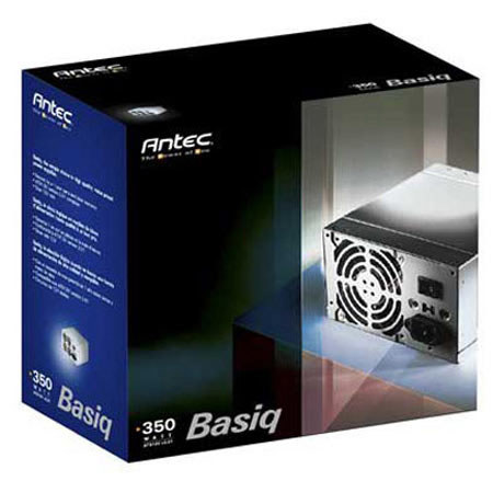 Antec Basiq BP350 ATX 12V V2.01 Continuous Power Supply