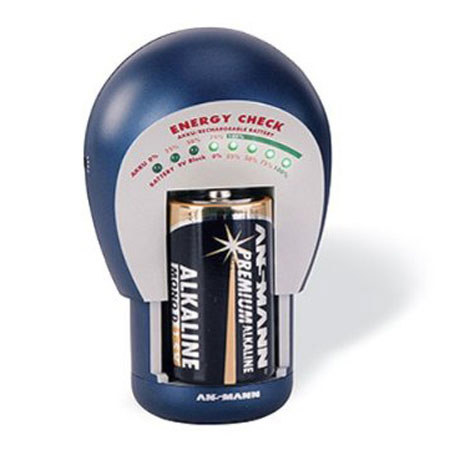 Ansmann Battery Tester for Alkaline Batteries