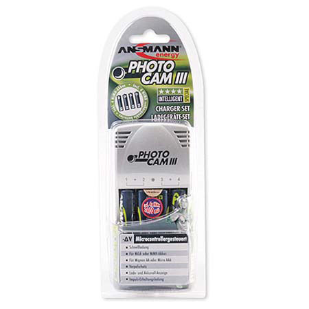 Ansmann Photocam III 4 Cell AA/AAA Charger