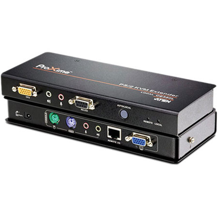 Aten CE350 Cat5e PS/2 KVM Console Extender, Connects Up to 500' Distance